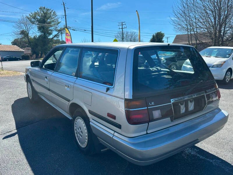 1988 Toyota Camry Le | Best of Global Sphere Autos Ltd
