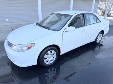 2003 Toyota Camry LE | Best of Global Sphere Autos Ltd
