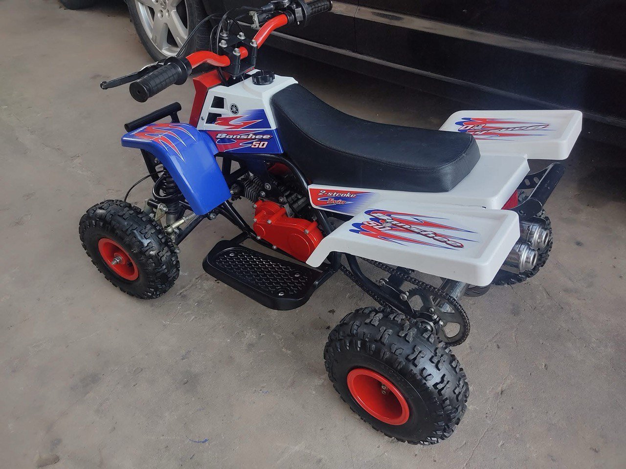 Best 49cc Gas Powered Banshee Bike for Kids - Image 3