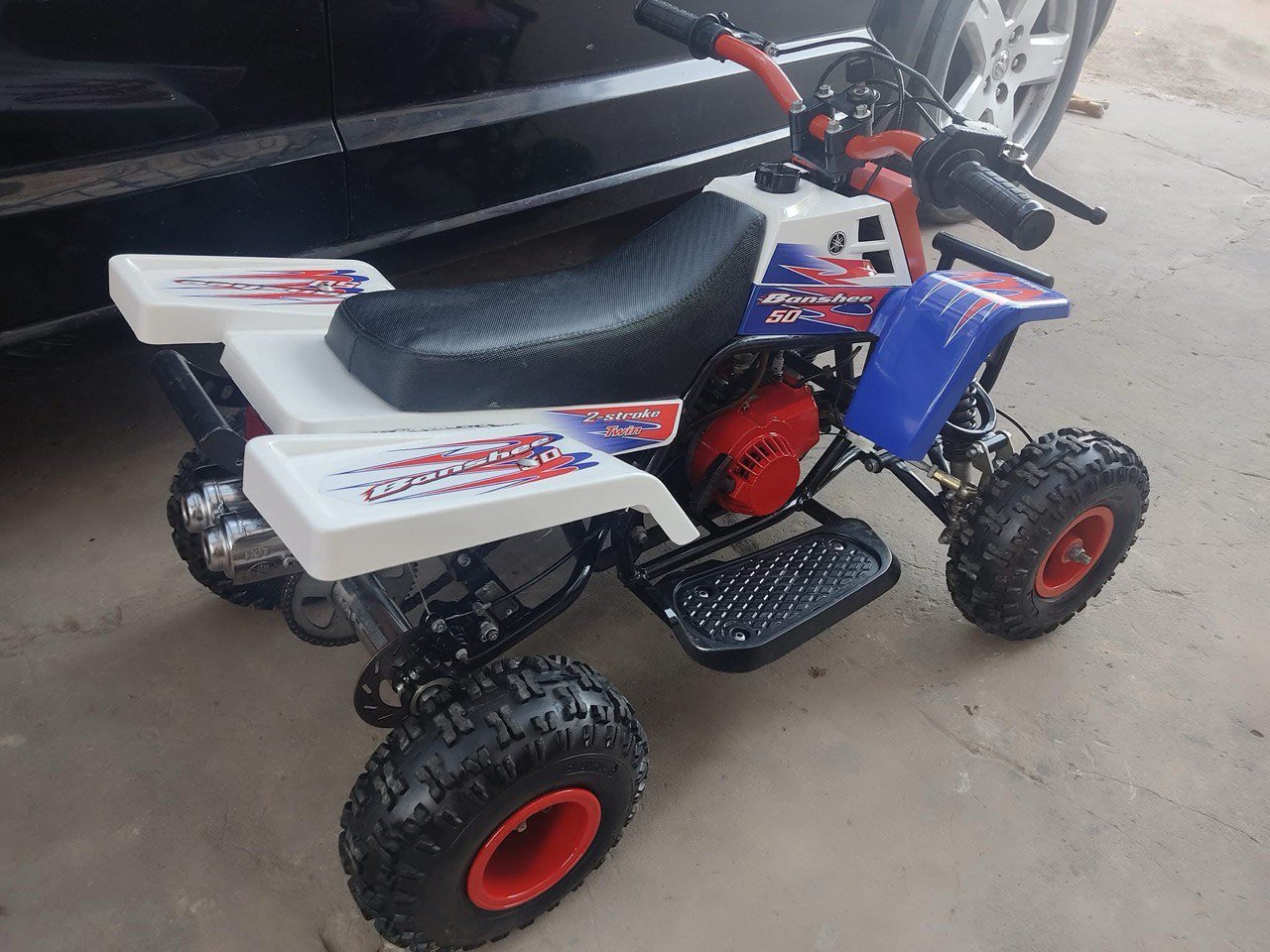 Best 49cc Gas Powered Banshee Bike for Kids - Image 4