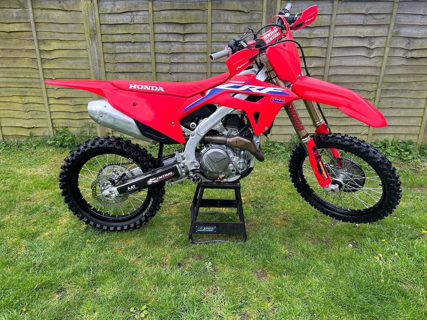 Best HONDA CRF 450 2021 Dirt Bike