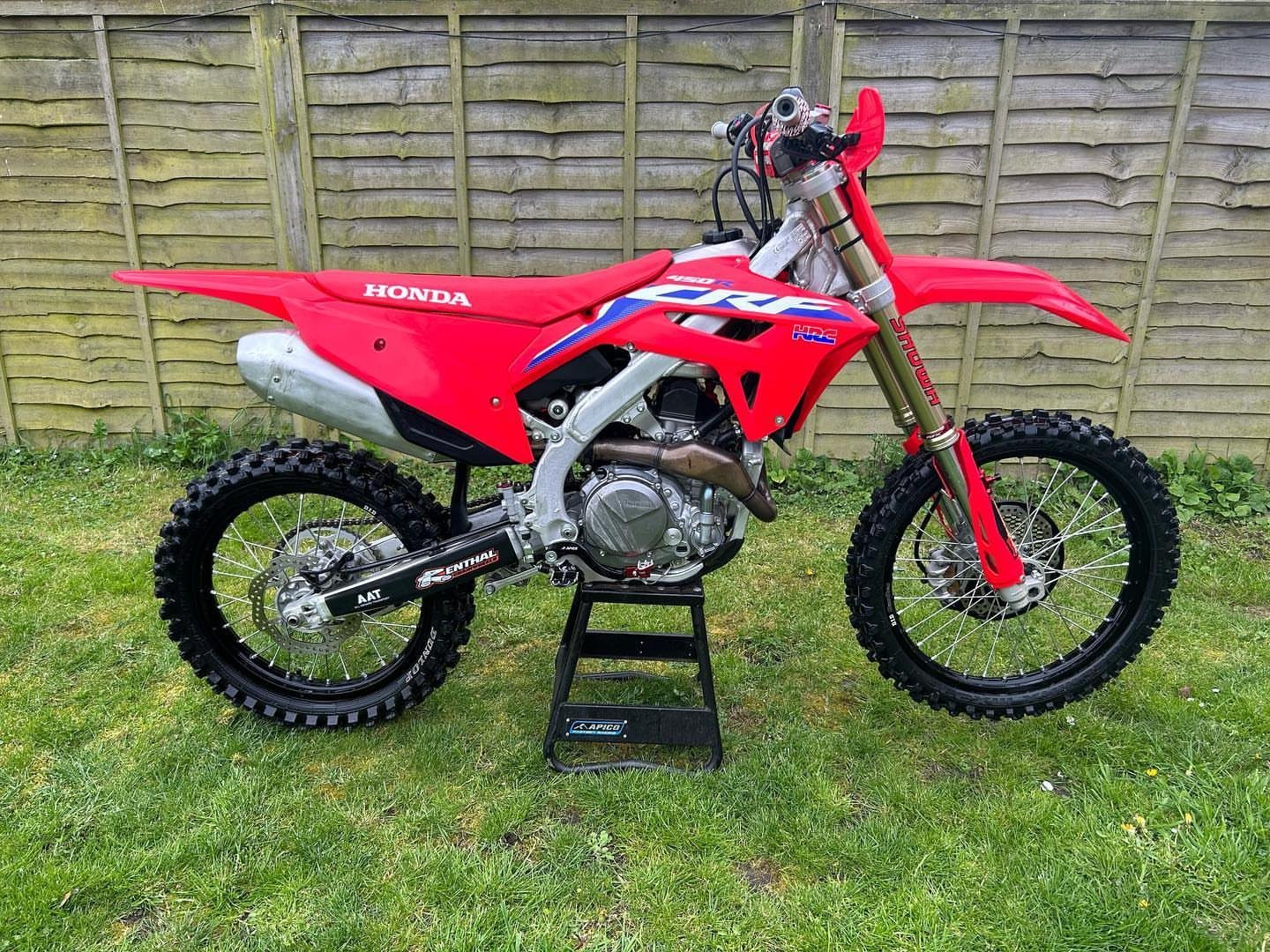 Best HONDA CRF 450 2021 Dirt Bike - Image 10
