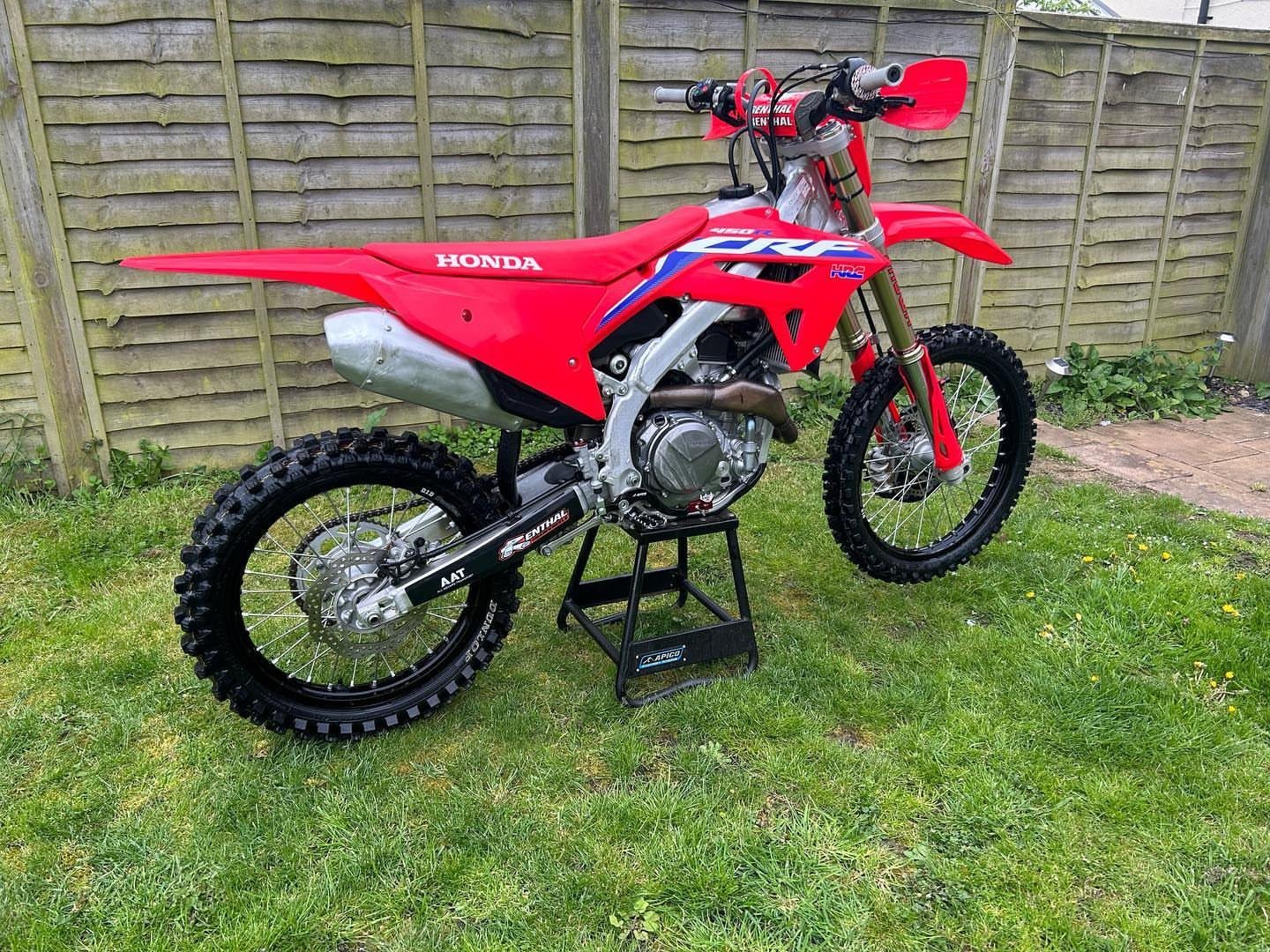 Best HONDA CRF 450 2021 Dirt Bike - Image 3