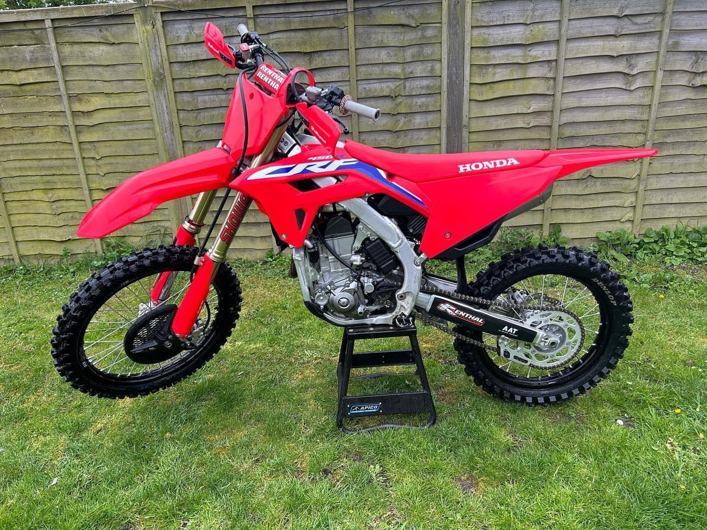 Best HONDA CRF 450 2021 Dirt Bike - Image 4