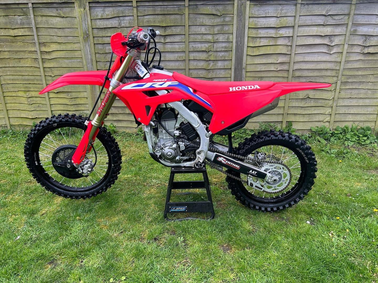 Best HONDA CRF 450 2021 Dirt Bike - Image 8