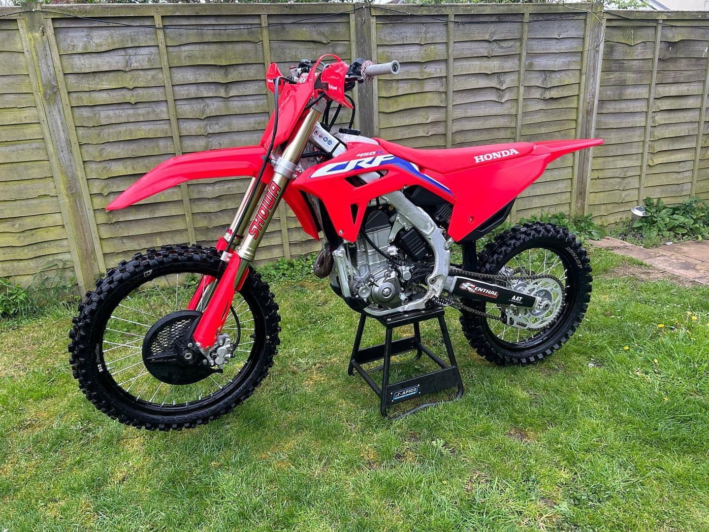 Best HONDA CRF 450 2021 Dirt Bike - Image 9