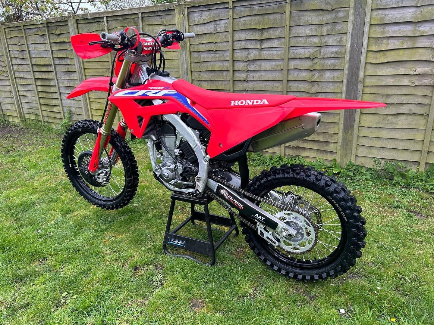 Best HONDA CRF 450 2021 Dirt Bike - Image 7