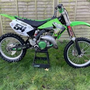 Best KAWASAKI KX 125 (144) 2005 Dirt Bike