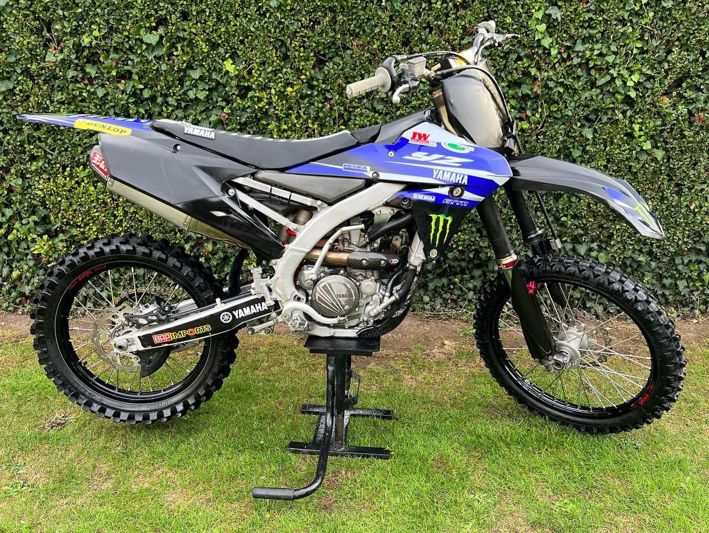 Best 2014 Yamaha Yzf250 Dirt Bike - Image 8