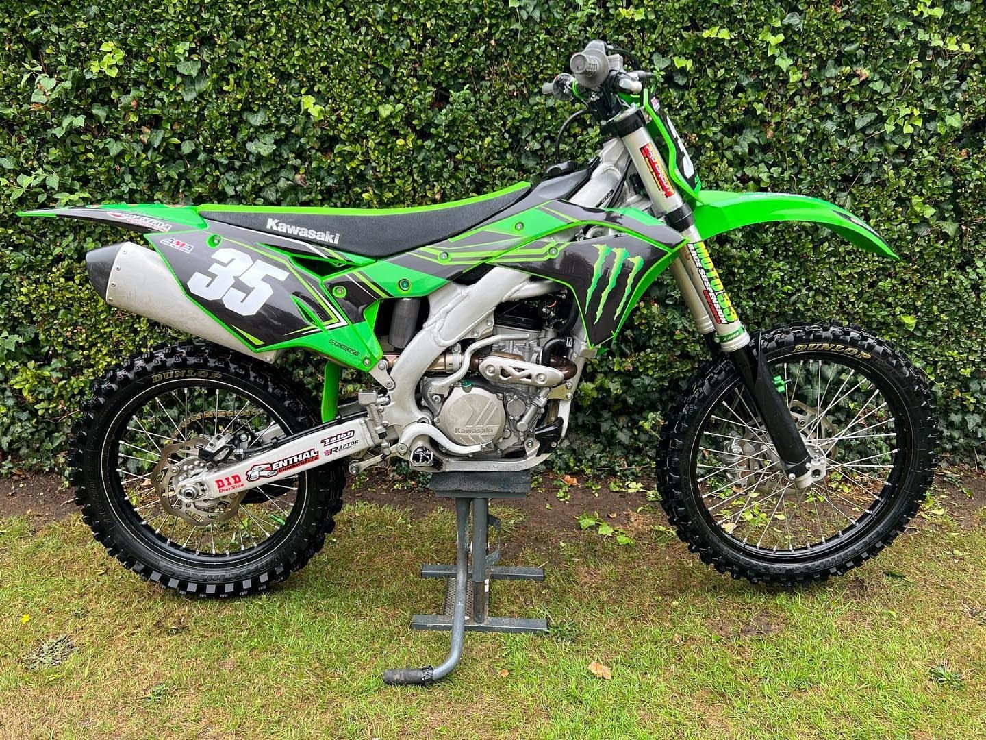 Best 2019 Kawasaki Kxf250 Dirt Bike - Image 4