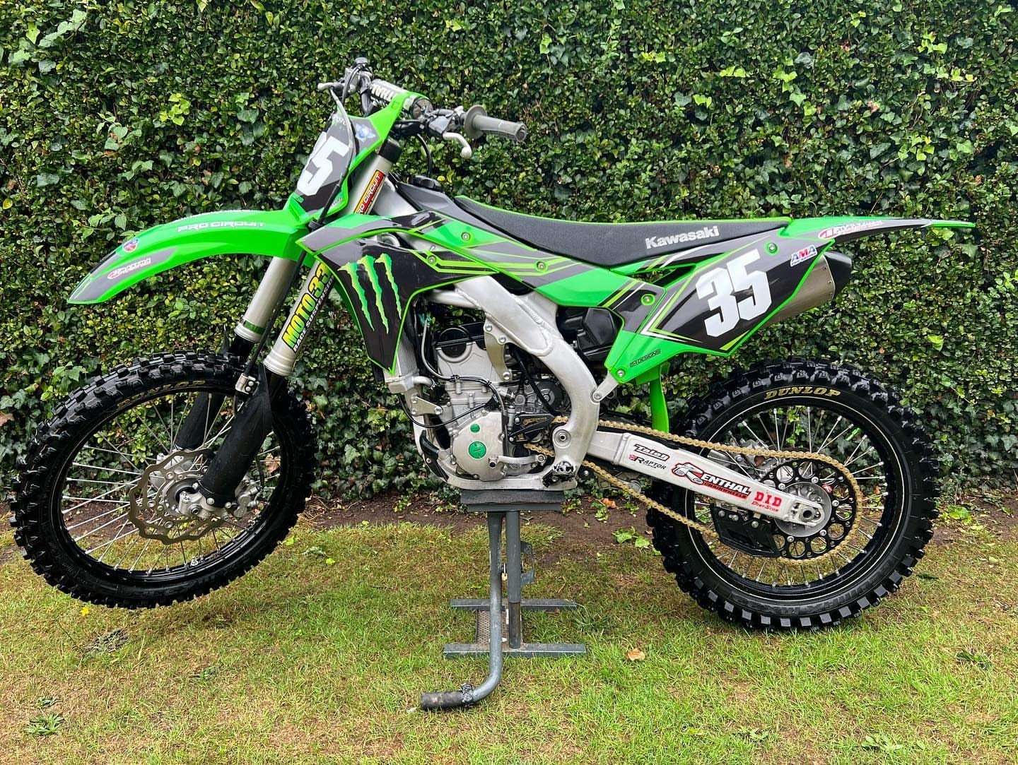 Best 2019 Kawasaki Kxf250 Dirt Bike - Image 3