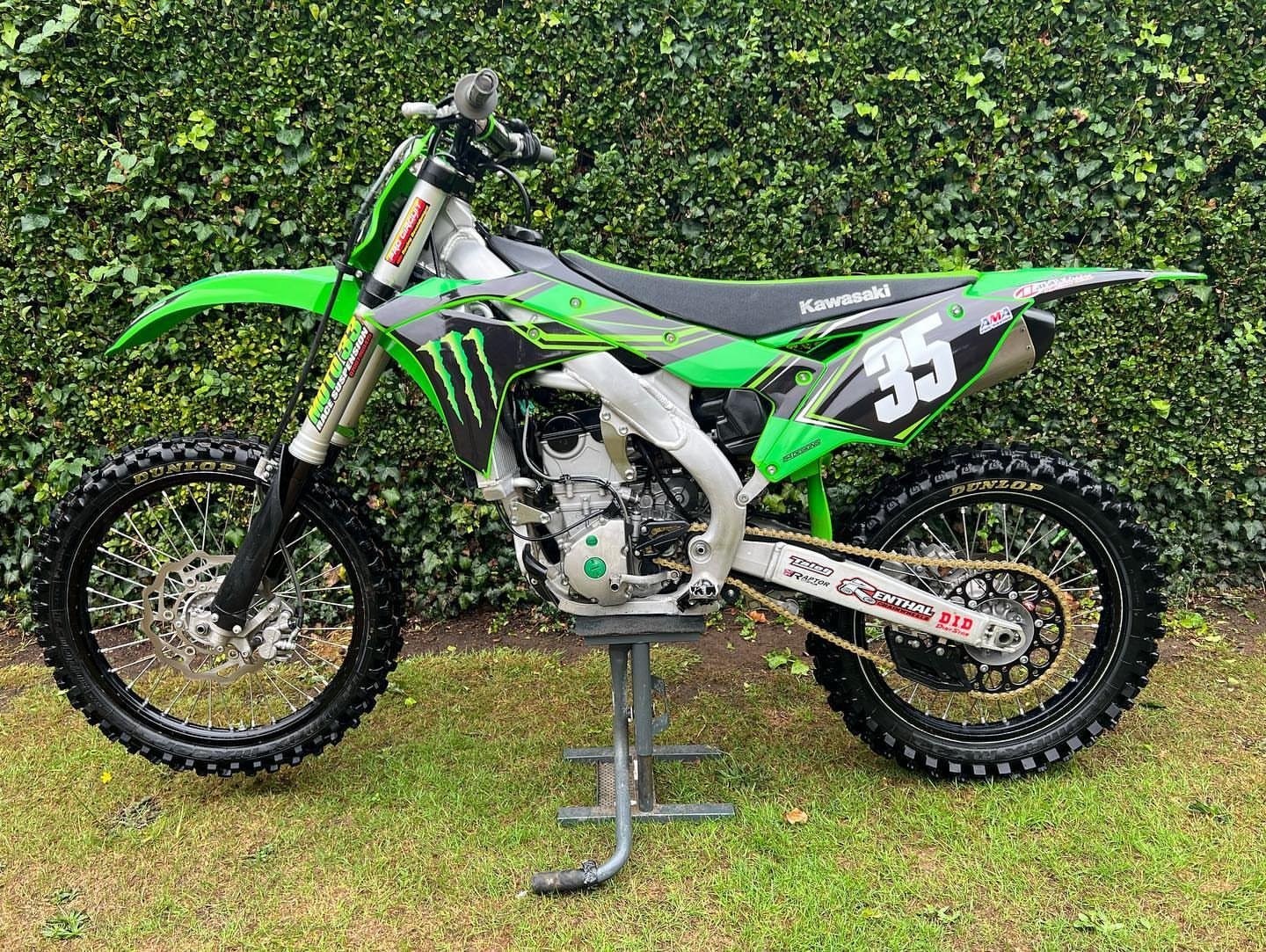 Best 2019 Kawasaki Kxf250 Dirt Bike - Image 2