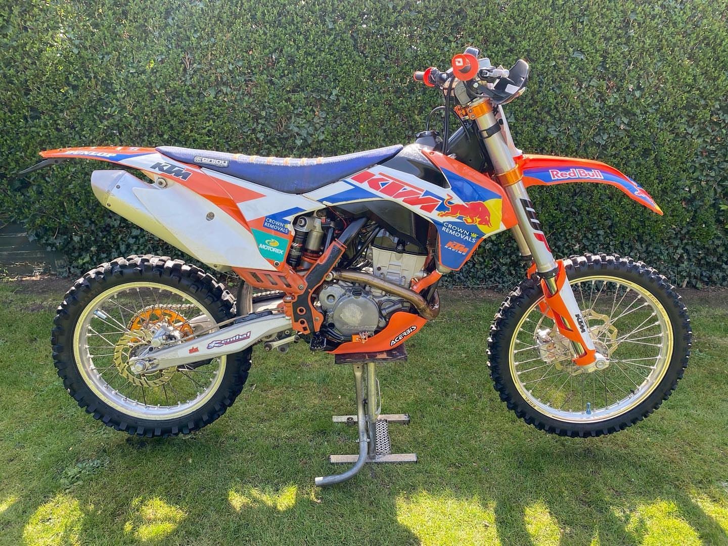 Best 2012 KTM Sxf 250 Dirt Bike - Image 10