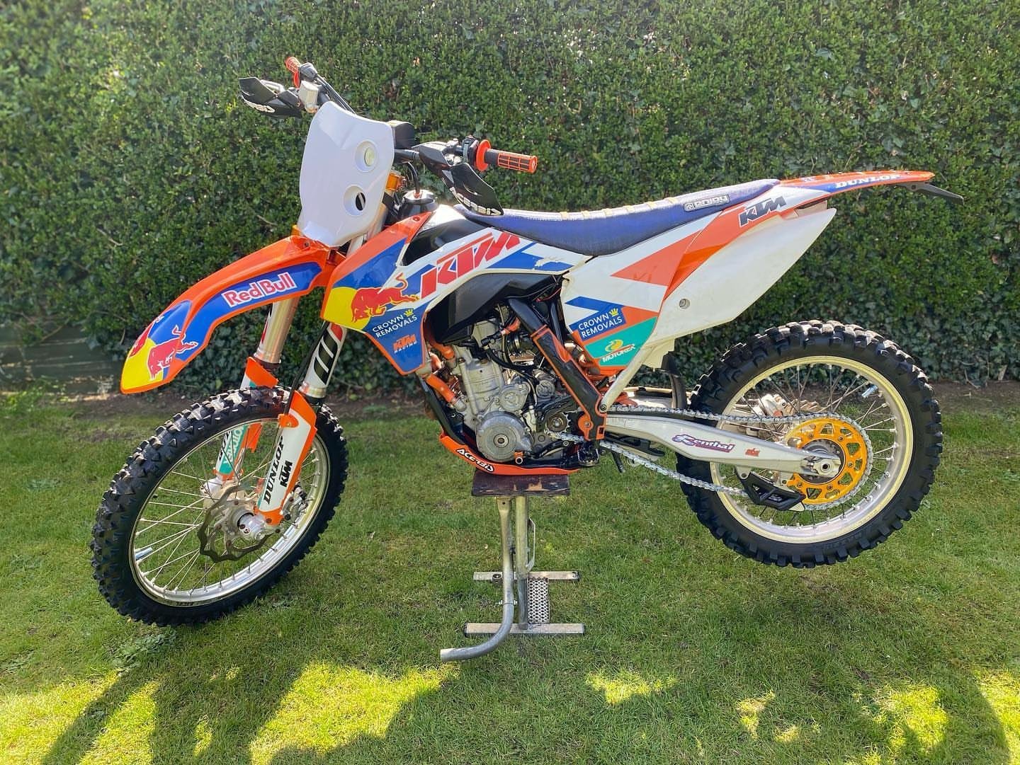 Best 2012 KTM Sxf 250 Dirt Bike - Image 7
