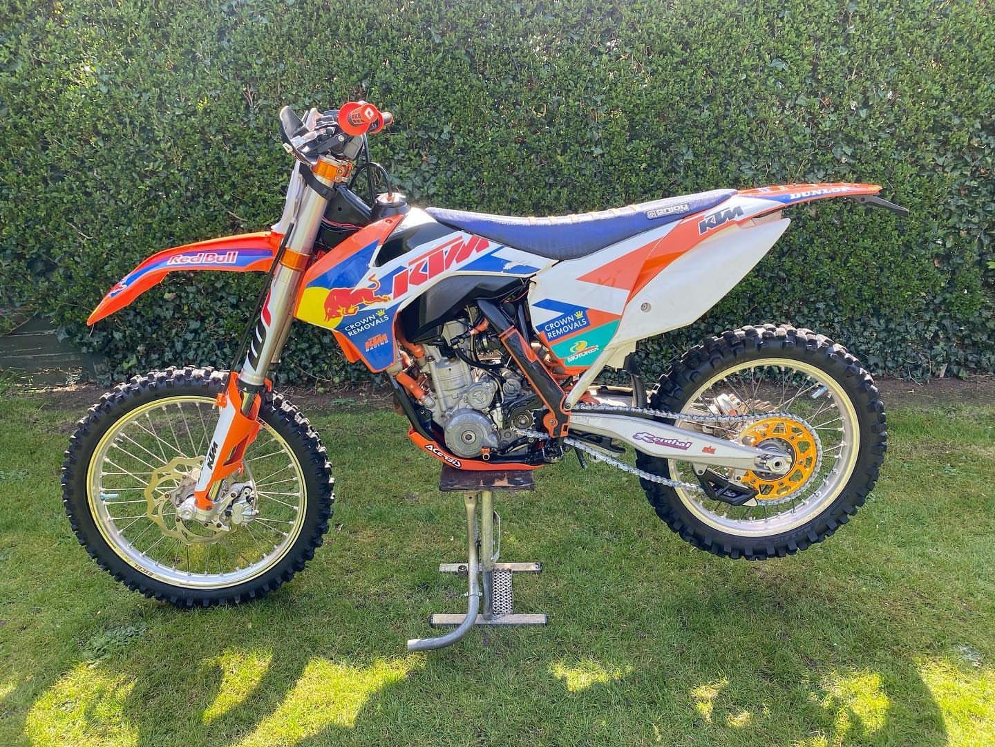 Best 2012 KTM Sxf 250 Dirt Bike - Image 8