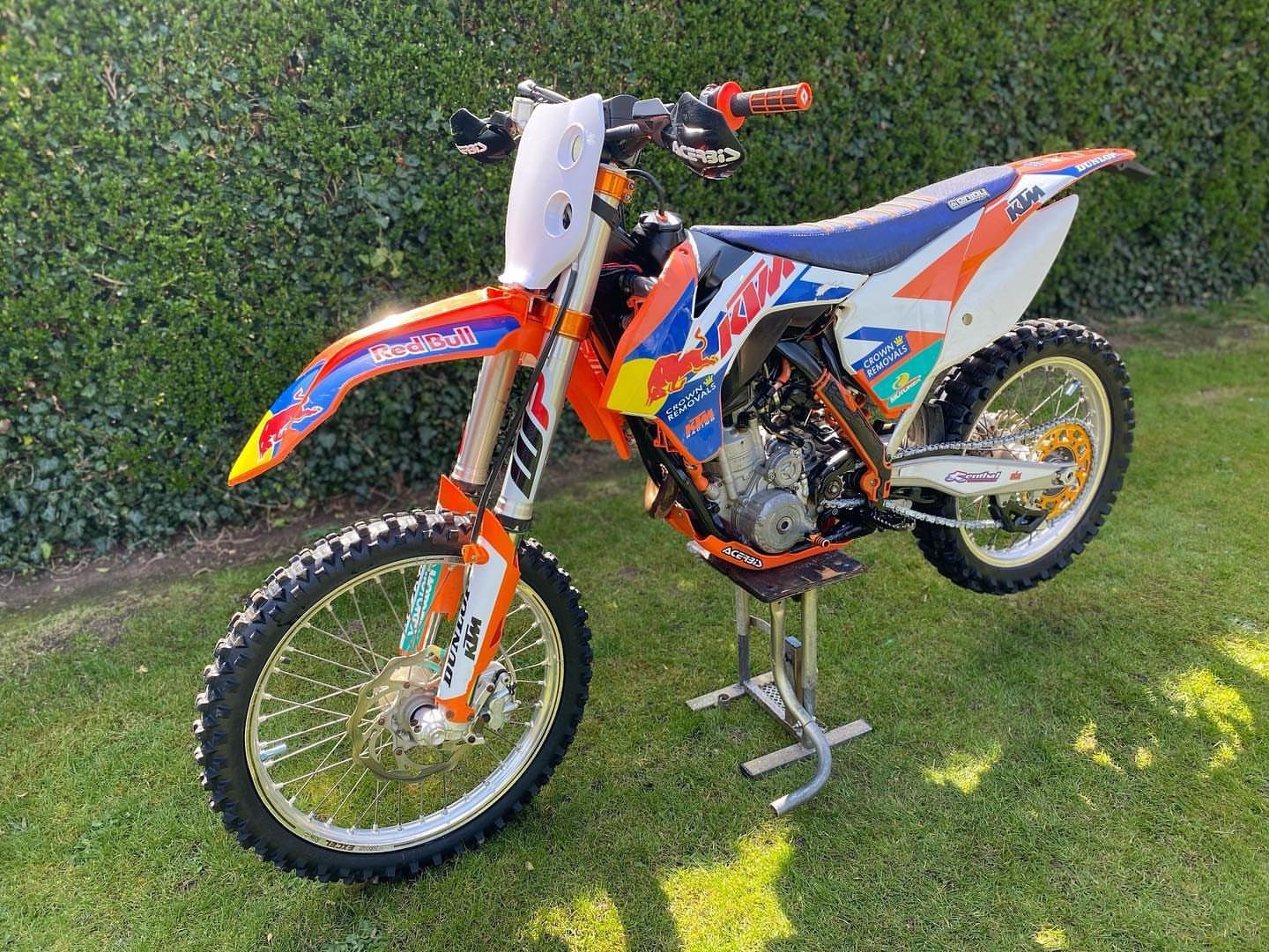Best 2012 KTM Sxf 250 Dirt Bike - Image 2