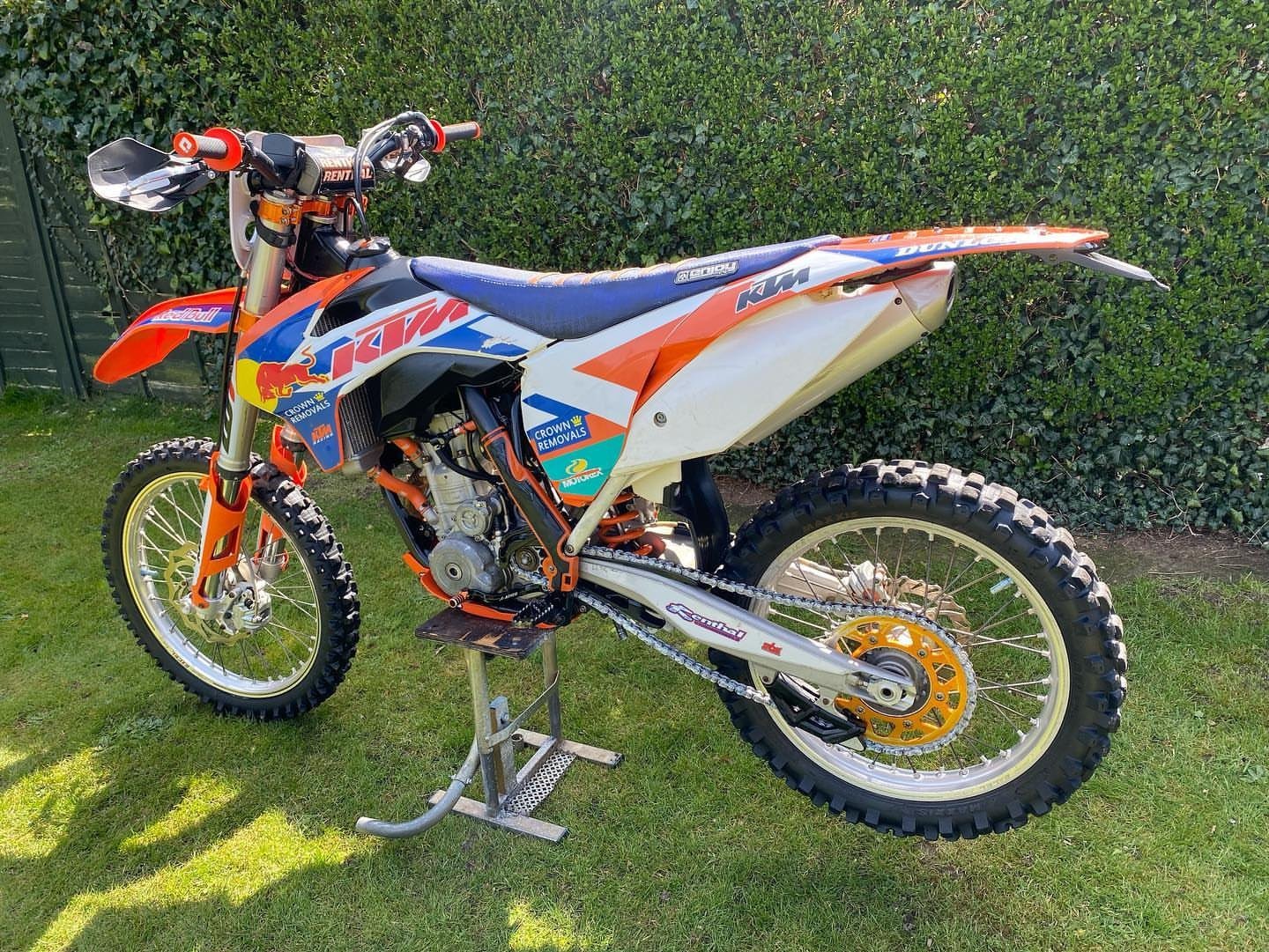 Best 2012 KTM Sxf 250 Dirt Bike - Image 3