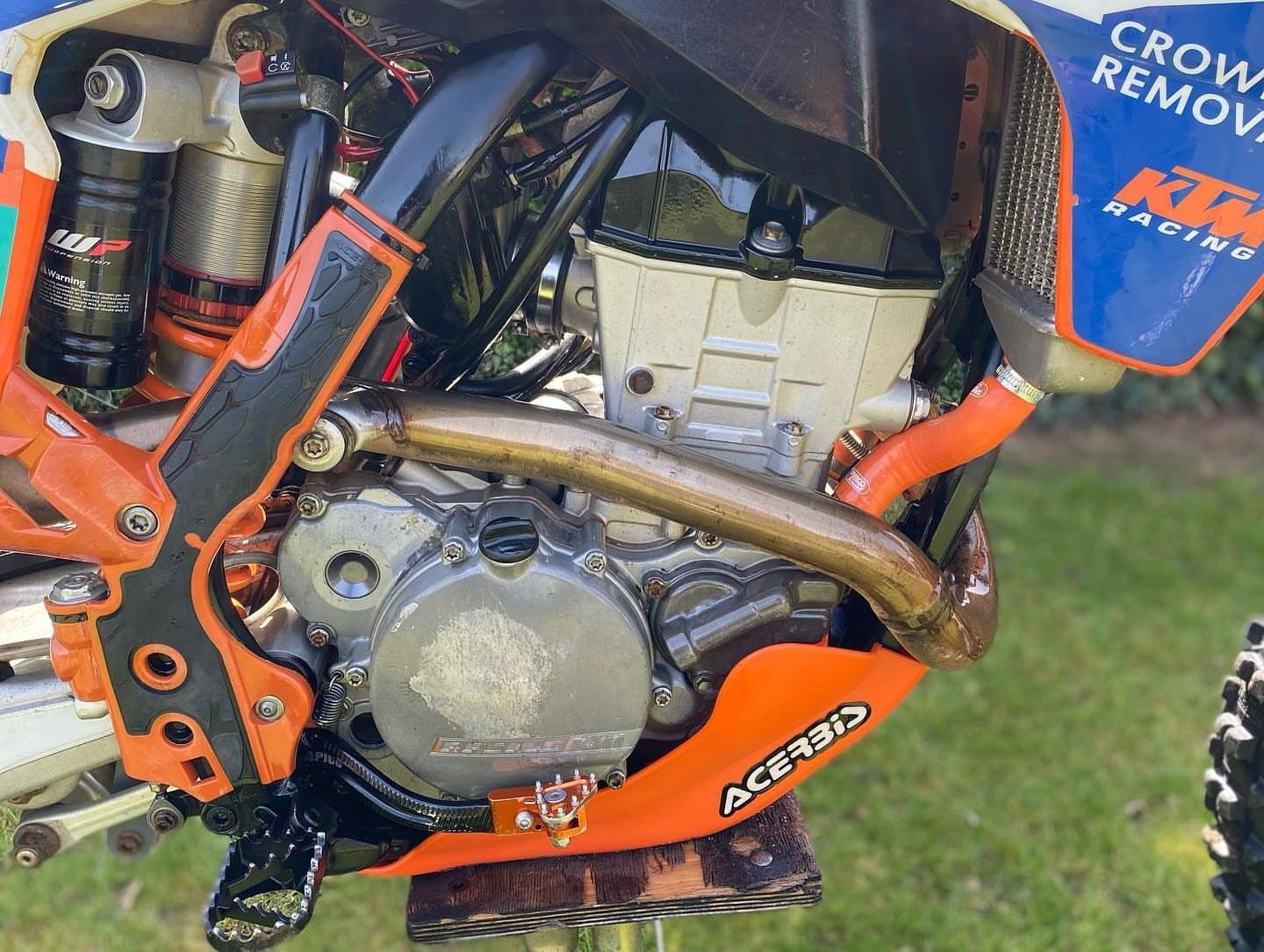 Best 2012 KTM Sxf 250 Dirt Bike - Image 5