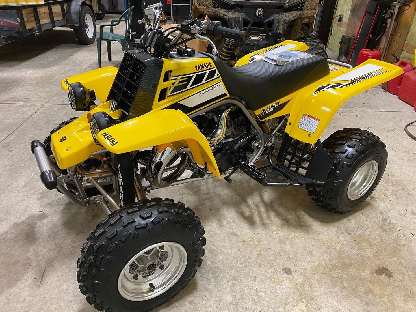 Best 2006 50th Anniversary Yamaha Banshee 350