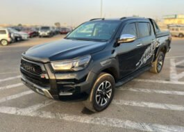 Toyota Hilux 2016 Modified to 2022 GR at Global Sphere Autos Ltd