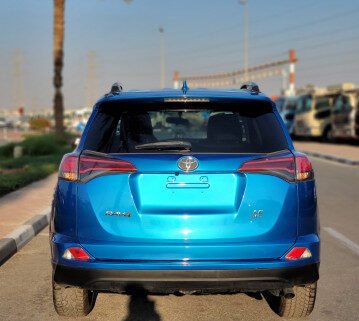 Global Sphere Autos Ltd, Best Toyota Rav4 2016