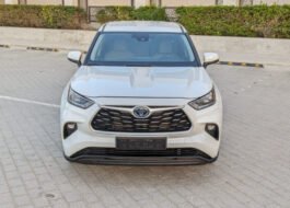 Best Toyota Highlander 2022 Global Sphere Autos Ltd