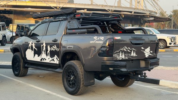 Get the best Toyota Hilux off-road beast 2016 at Global Sphere Autos Ltd | Best v in Europe 2026