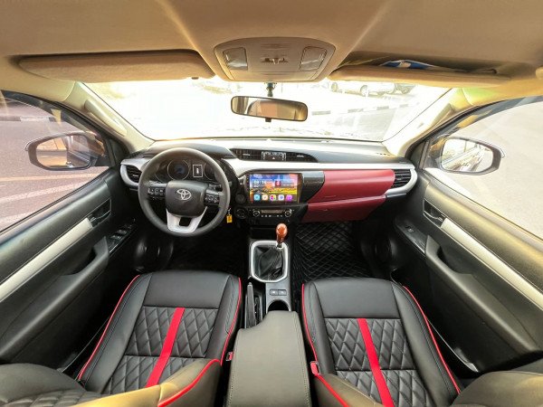 Toyota Hilux 2016 Modified to 2022 GR at Global Sphere Autos Ltd