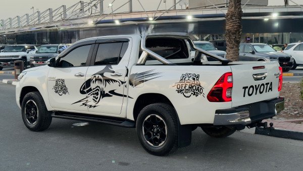 Get the best Toyota Hilux 2016 at Global Sphere Autos Ltd | Best v in Europe 2026