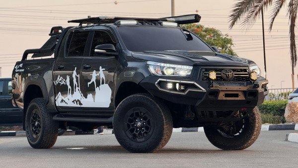 Get the best Toyota Hilux off-road beast 2016 at Global Sphere Autos Ltd | Best v in Europe 2026
