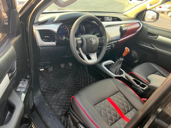 Toyota Hilux 2016 Modified to 2022 GR at Global Sphere Autos Ltd