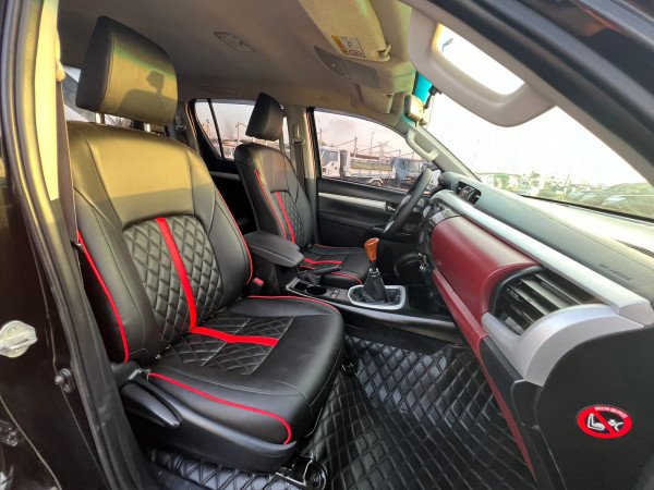 Toyota Hilux 2016 Modified to 2022 GR at Global Sphere Autos Ltd