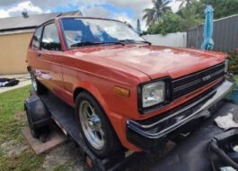1982 Toyota Starlet | Global Sphere Autos Ltd 2026