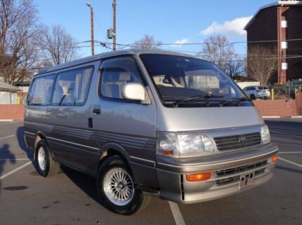 1997 Toyota HiAce | Global Sphere Autos Ltd | Best Cars in Europe