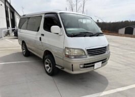 1997 Toyota HiAce | Global Sphere Autos Ltd | Best Cars in Europe