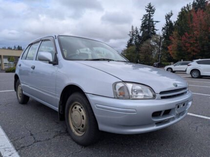 1999 Toyota Starlet | Global Sphere Autos Ltd
