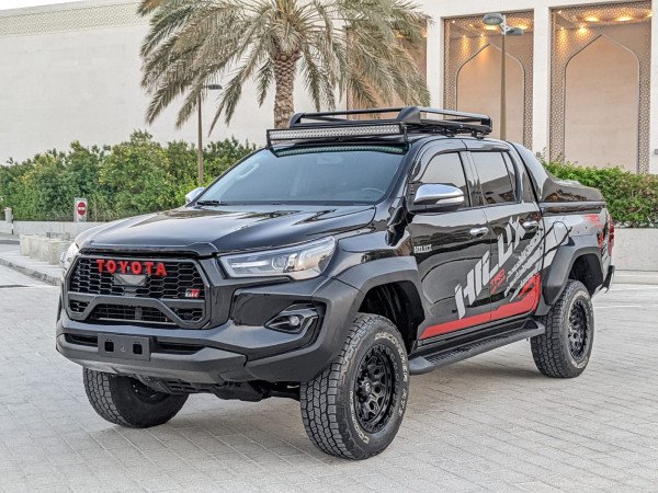 Toyota Hilux 2016 gr sports kit installed | left-hand-drive at Global Sphere Autos Ltd