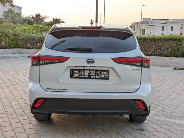 Best Toyota Highlander 2022 Global Sphere Autos Ltd