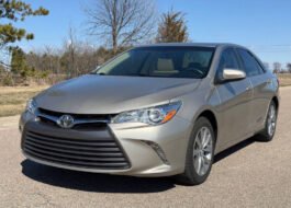 Best of 2017 Toyota Camry XLE | Global Sphere Autos Ltd