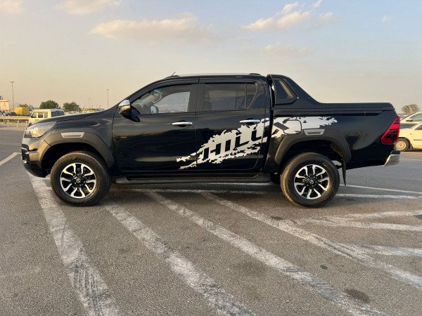 Toyota Hilux 2016 Modified to 2022 GR at Global Sphere Autos Ltd