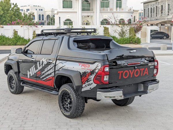 Toyota Hilux 2016 gr sports kit installed | left-hand-drive at Global Sphere Autos Ltd
