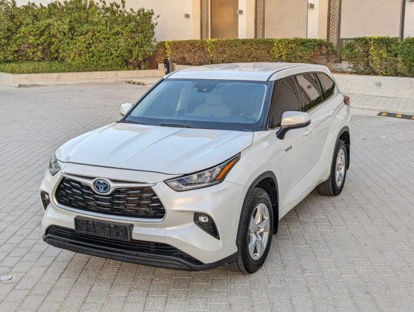 Best Toyota Highlander 2022 Global Sphere Autos Ltd