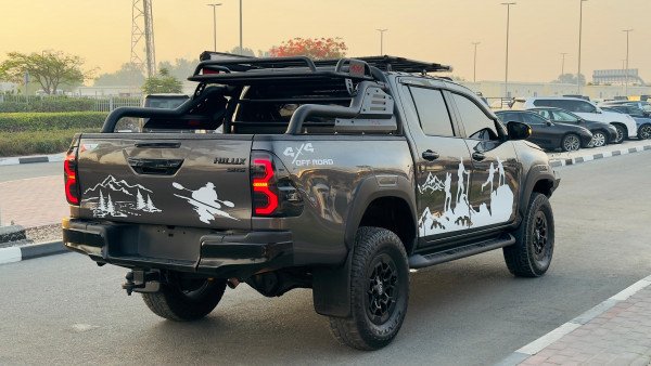 Get the best Toyota Hilux off-road beast 2016 at Global Sphere Autos Ltd | Best v in Europe 2026