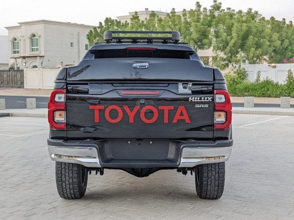 Toyota Hilux 2016 gr sports kit installed | left-hand-drive at Global Sphere Autos Ltd