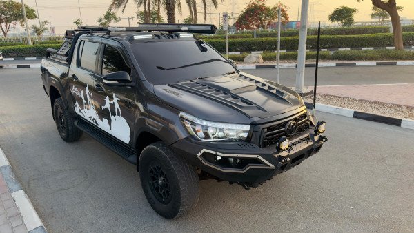 Get the best Toyota Hilux off-road beast 2016 at Global Sphere Autos Ltd | Best v in Europe 2026