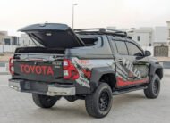 Toyota Hilux 2016 gr sports kit installed | left-hand-drive at Global Sphere Autos Ltd