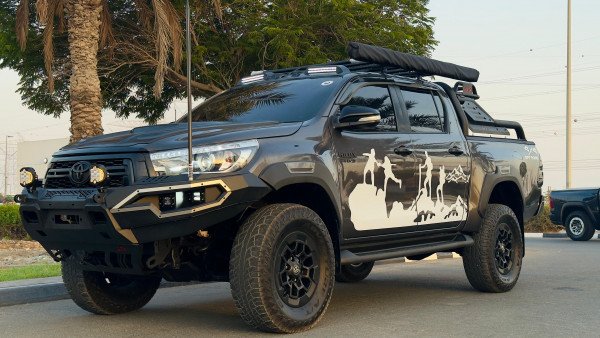 Get the best Toyota Hilux off-road beast 2016 at Global Sphere Autos Ltd | Best v in Europe 2026