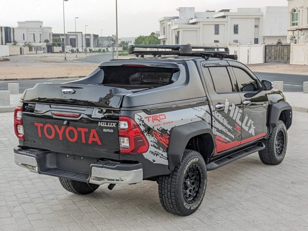 Toyota Hilux 2016 gr sports kit installed | left-hand-drive at Global Sphere Autos Ltd