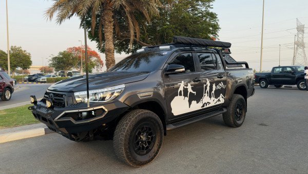 Get the best Toyota Hilux off-road beast 2016 at Global Sphere Autos Ltd | Best v in Europe 2026