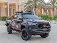 Toyota Hilux 2016 gr sports kit installed | left-hand-drive at Global Sphere Autos Ltd